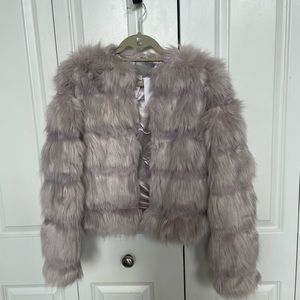 ASOS faux fur jacket